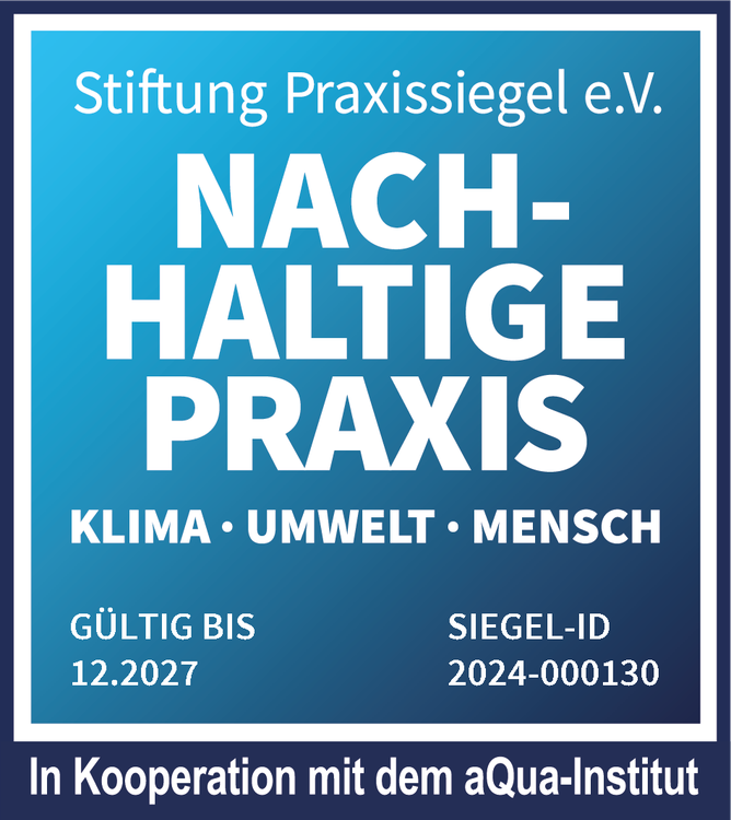 Nachhaltige Praxis – Stiftung Praxissiegel e.V.